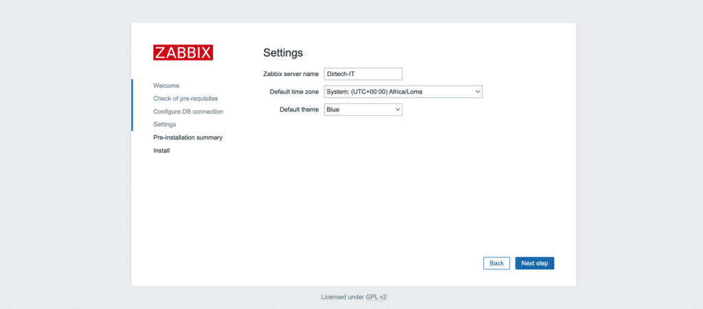 How do I install Zabbix Server on Ubuntu 22.04?