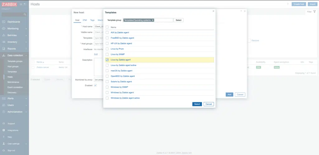 Comment installer et configurer l'agent Zabbix sur Ubuntu 22.04 ?