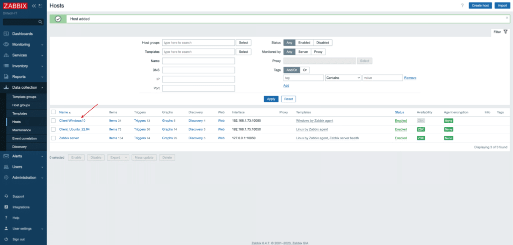 Comment installer et configurer l’agent Zabbix sur Windows ?