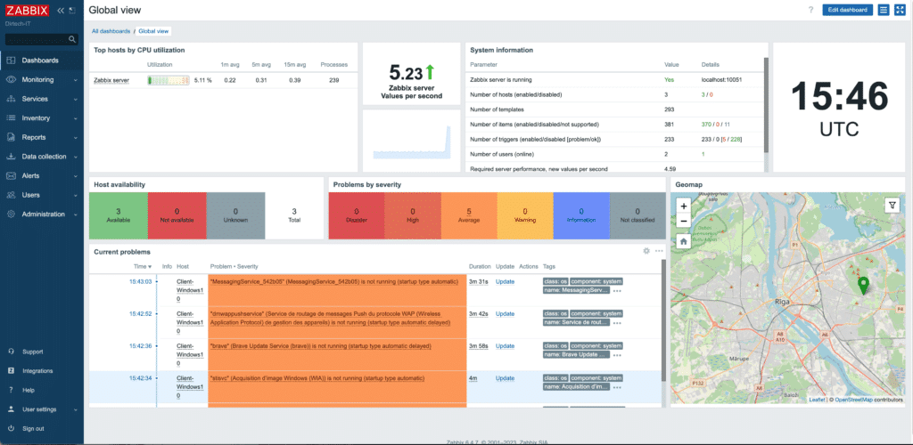 Comment installer et configurer l’agent Zabbix sur Windows ?