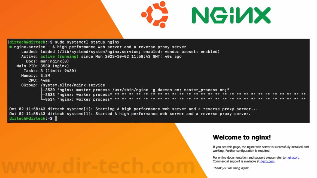 Comment installer NGINX sur Ubuntu 22.04