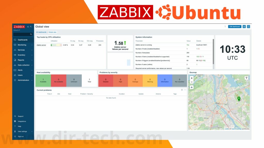 Comment installer Zabbix Server sur Ubuntu 22.04