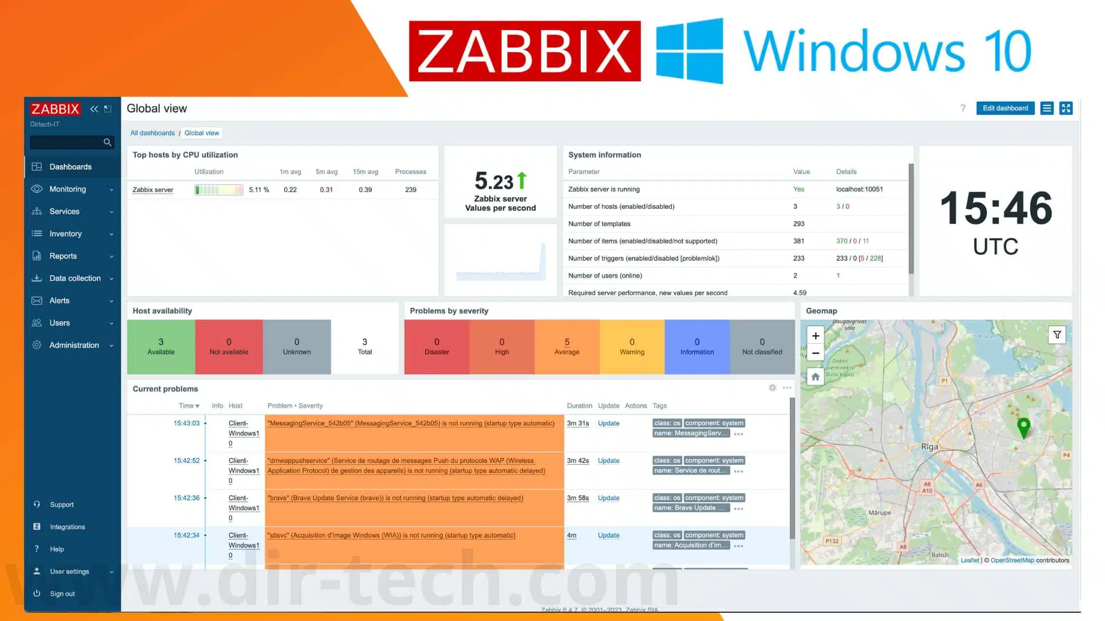 Lire la suite à propos de l’article Comment installer et configurer l’agent Zabbix sur Windows ?