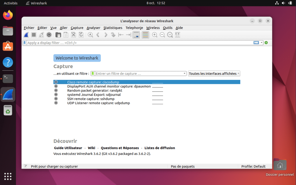 Comment installer Wireshark sur Ubuntu ?