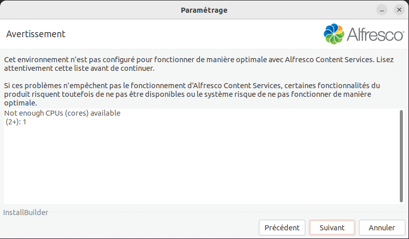 Comment installer Alfresco sur Ubuntu ?