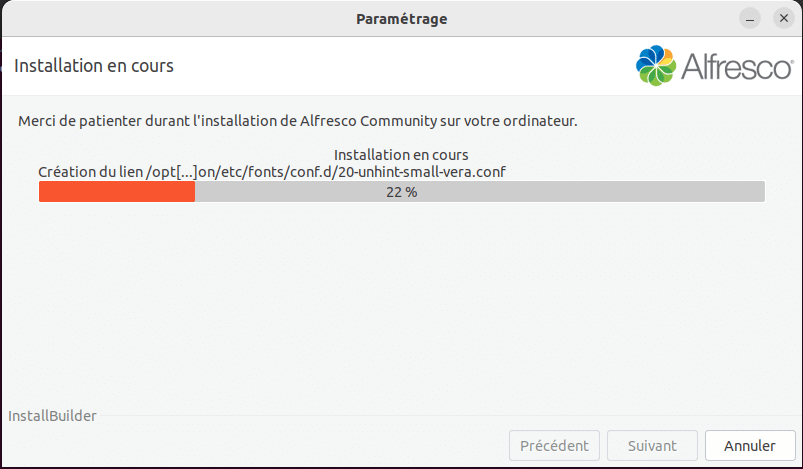 Comment installer Alfresco sur Ubuntu ?