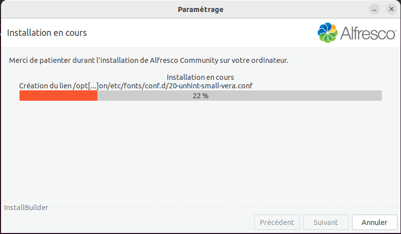 How do I install Alfresco on Ubuntu?