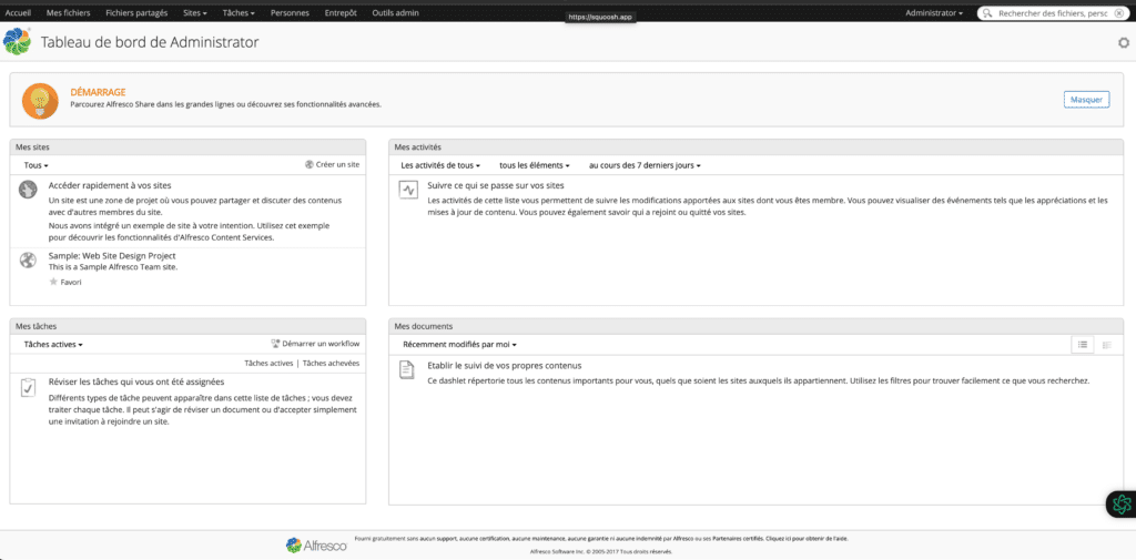 Comment installer Alfresco sur Ubuntu ?