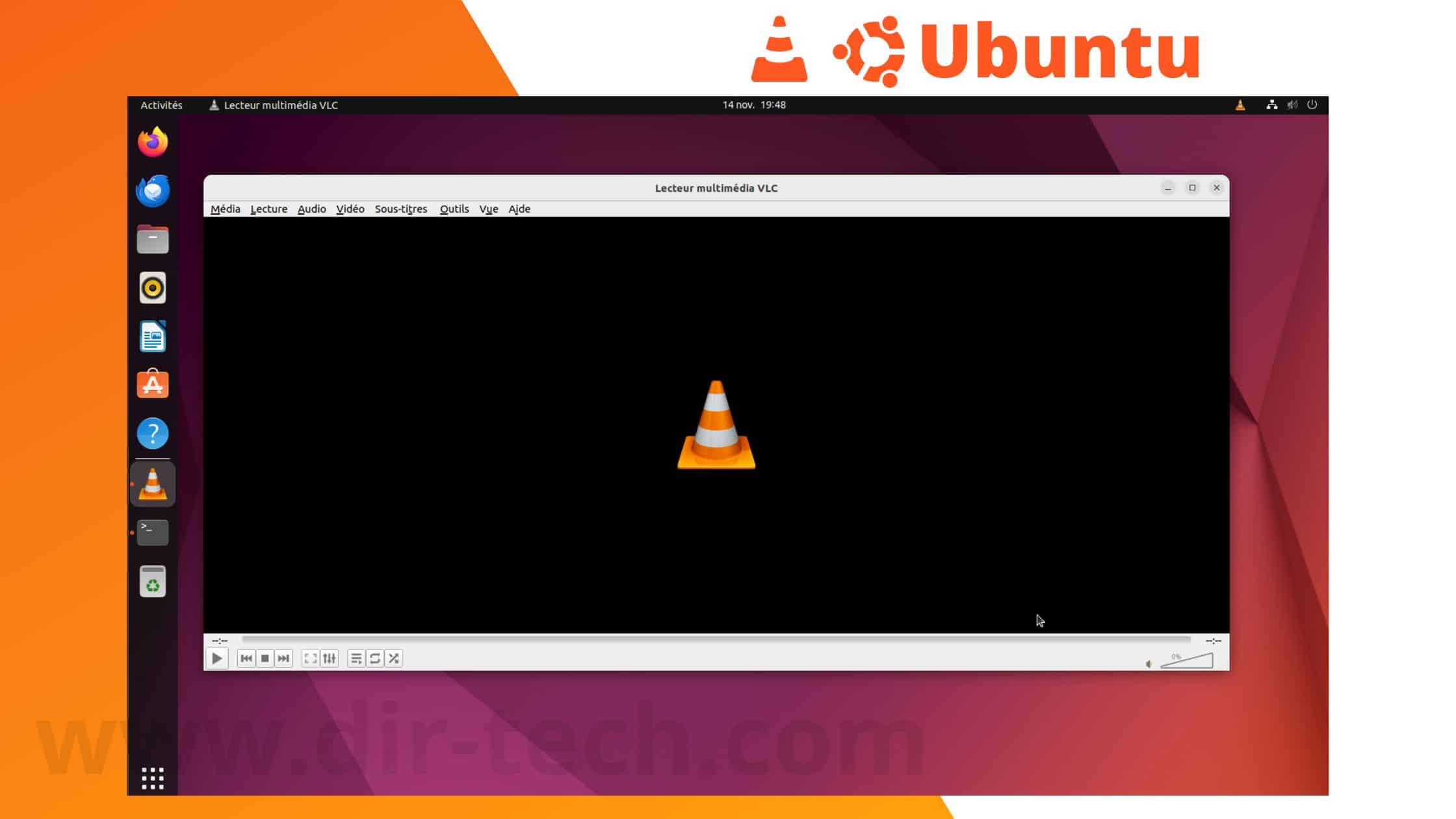 Lire la suite à propos de l’article Comment Installer VLC sur Ubuntu ?