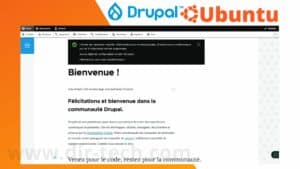 Lire la suite à propos de l’article Comment installer Drupal sur Ubuntu 22.04 ?