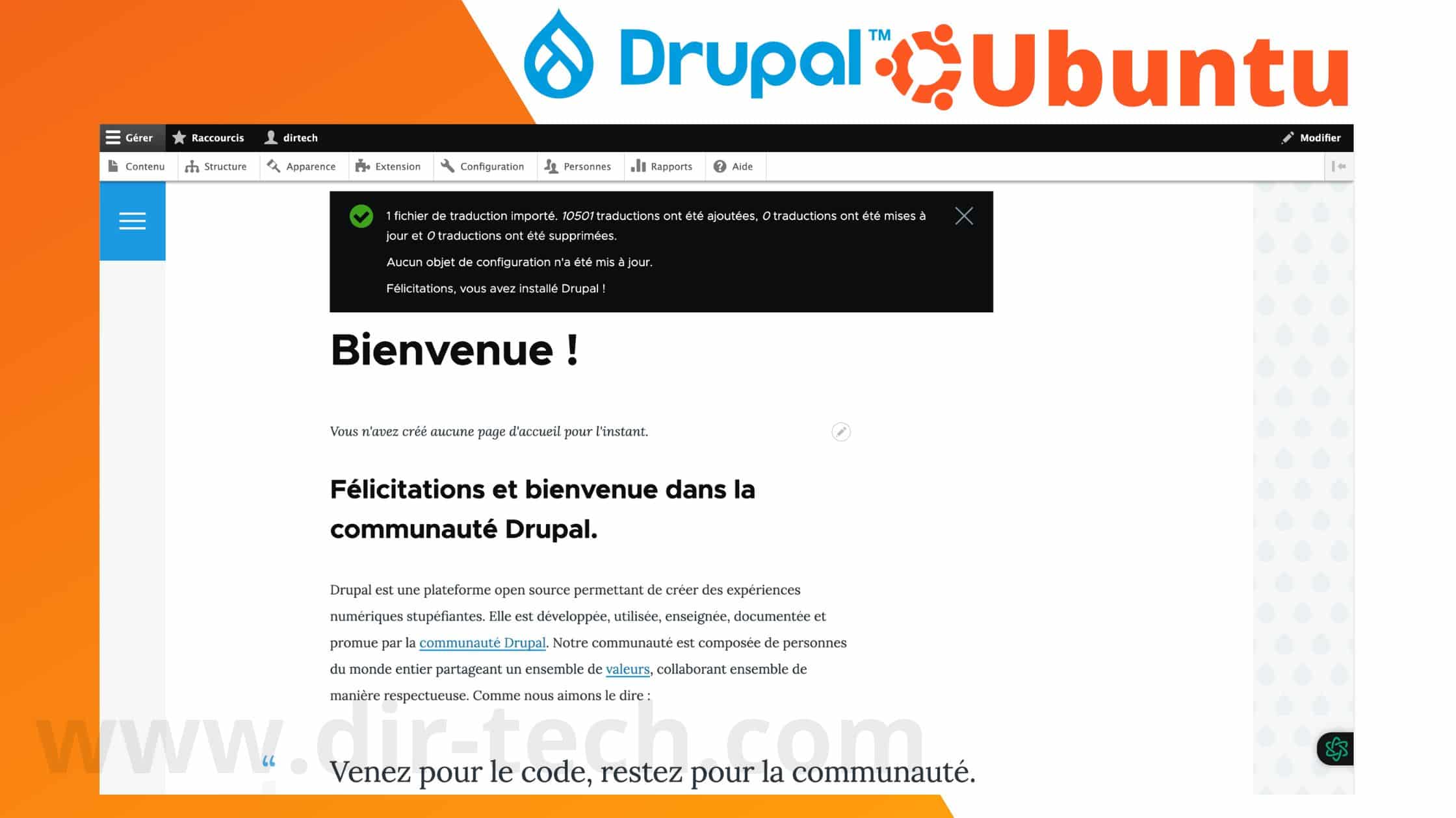 Read more about the article How do I install Drupal on Ubuntu 22.04?
