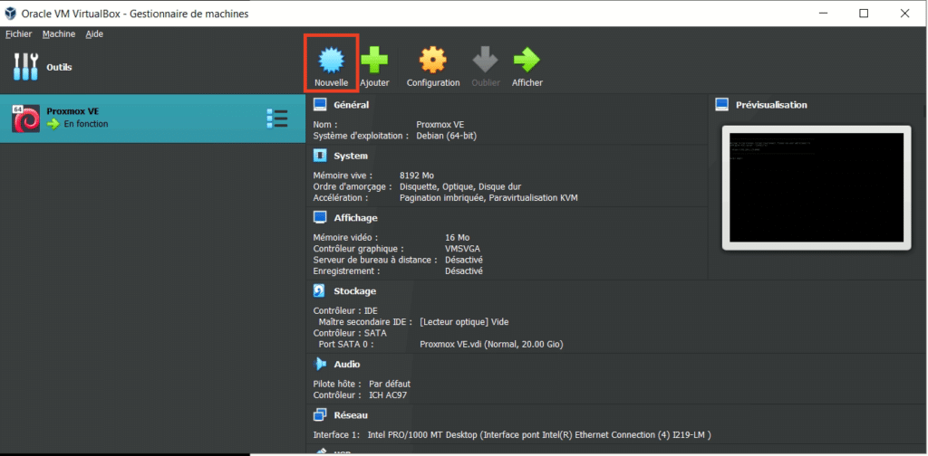 How to install Proxmox VE on VirtualBox?