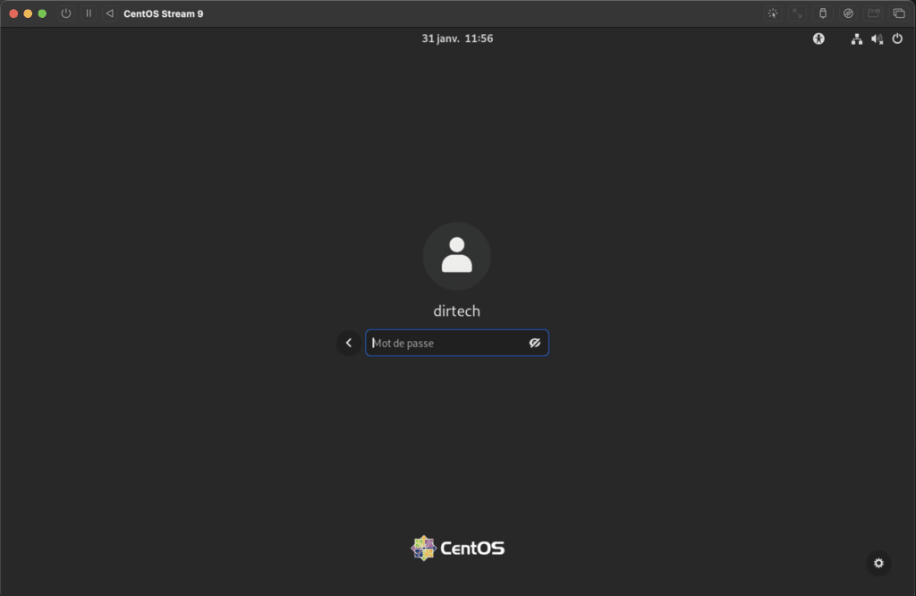 Comment installer CentOS Stream 9 sur Mac M1, M2, M3 avec UTM ?