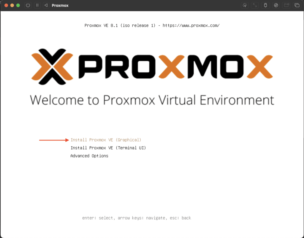 Comment installer Proxmox VE sur Mac M1, M2, M3 avec UTM ?