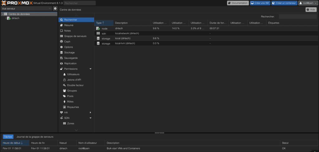 Comment installer Proxmox VE sur Mac M1, M2, M3 avec UTM ?