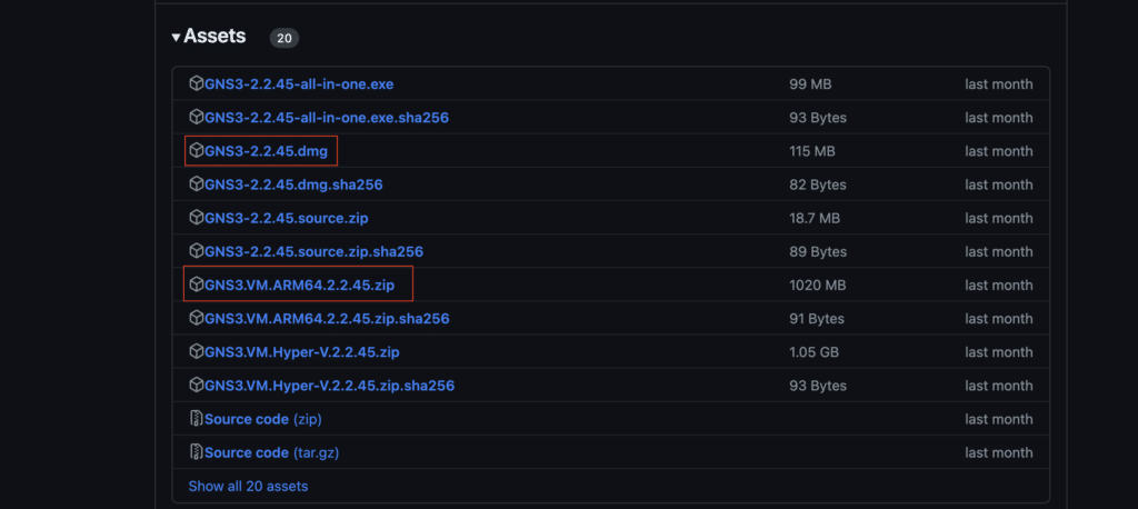 How to install GNS3 VM on a Mac Apple Silicon M1, M2 or M3?