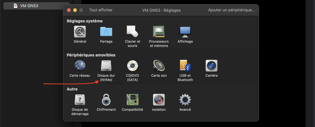 Comment installer GNS3 VM sur Mac Apple Silicon M1, M2 ou M3 ?