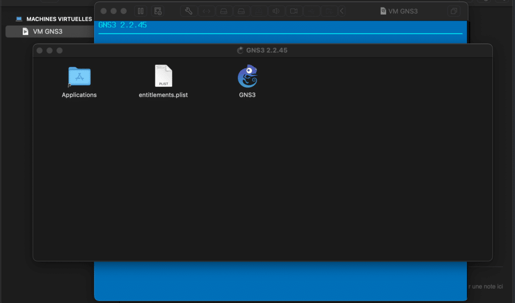 Comment installer GNS3 VM sur Mac Apple Silicon M1, M2 ou M3 ?