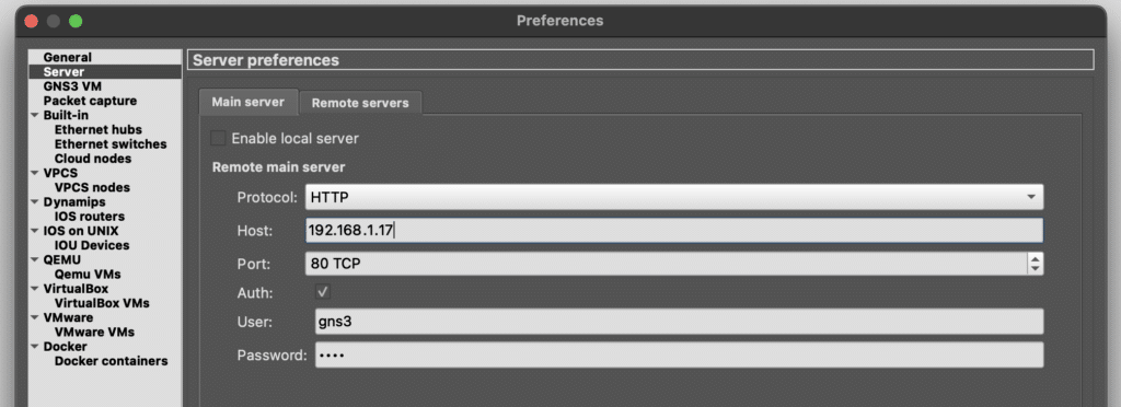 How to install GNS3 VM on a Mac Apple Silicon M1, M2 or M3?