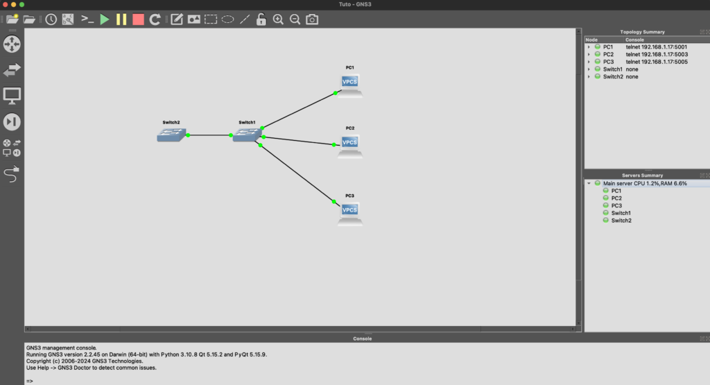 How to install GNS3 VM on a Mac Apple Silicon M1, M2 or M3?