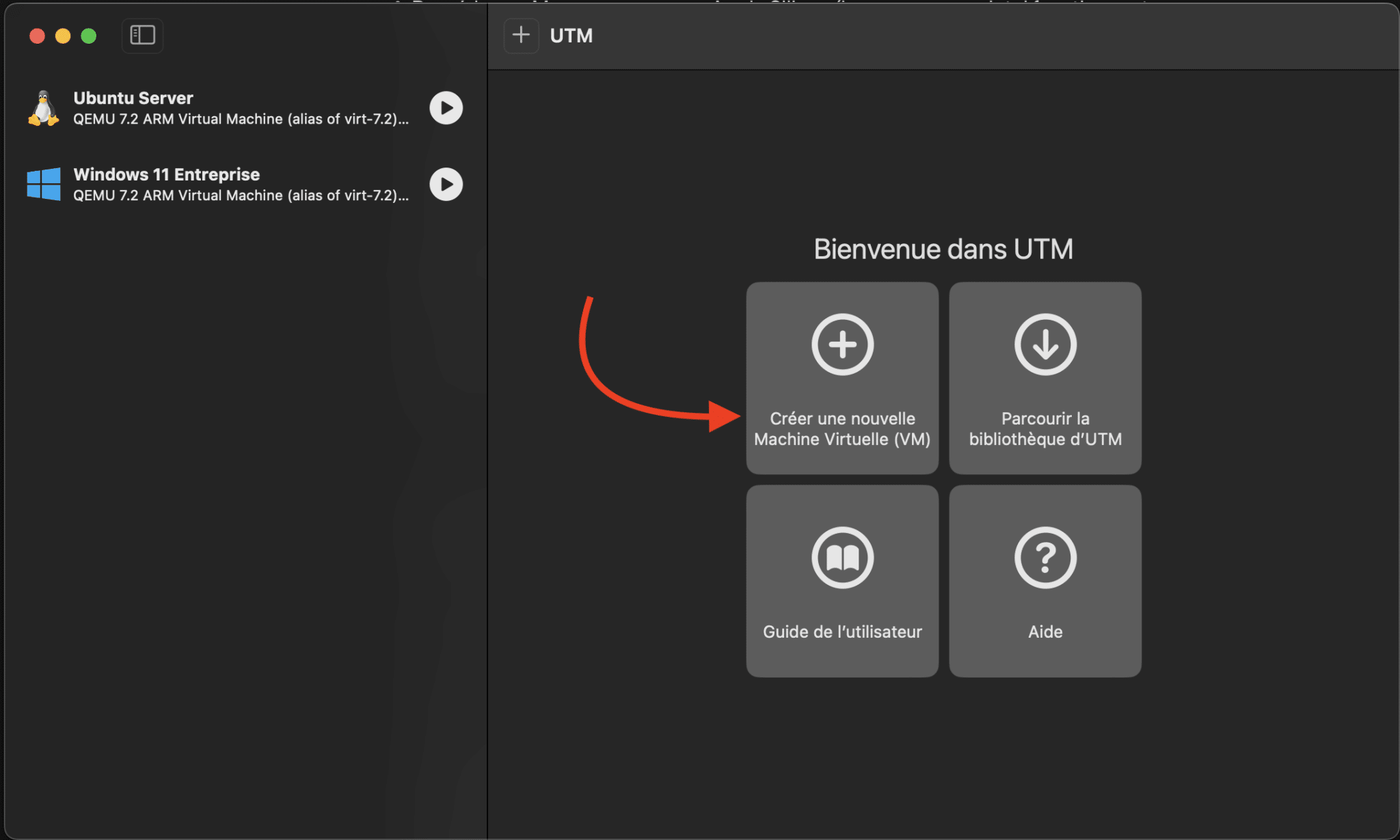 Installer Fedora sur un Mac M1/M2/M3 avec UTM - DIRTECH IT