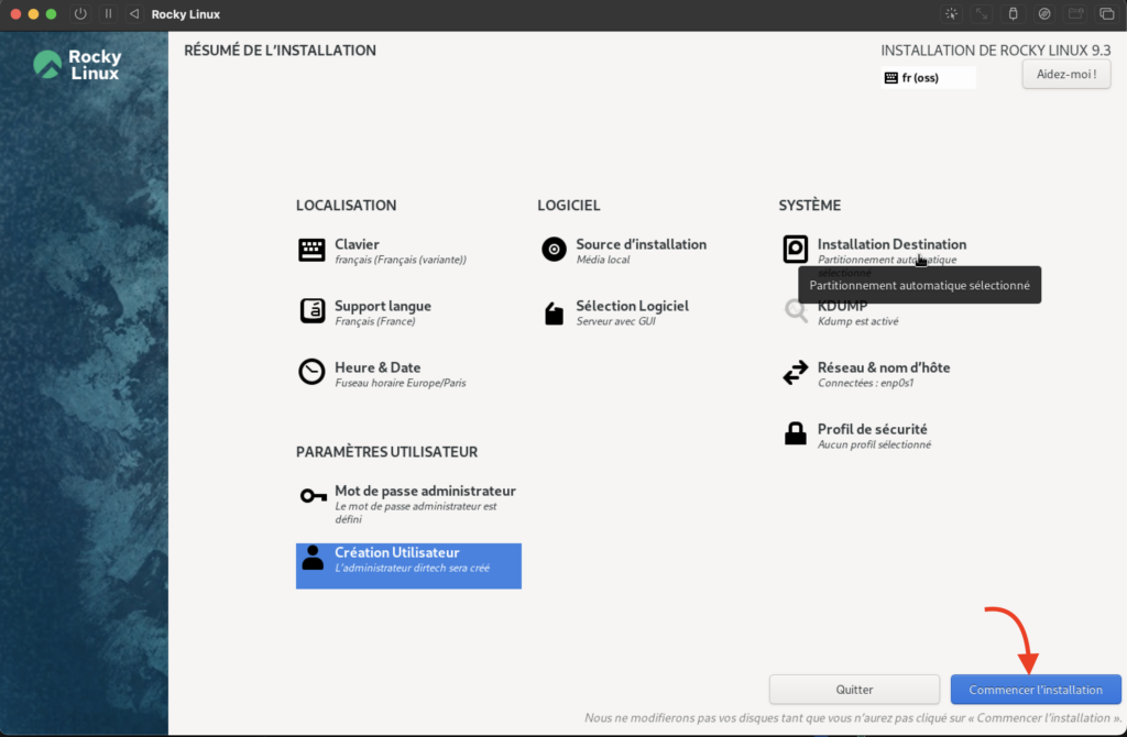 Install Rocky Linux on your Apple Silicon Mac