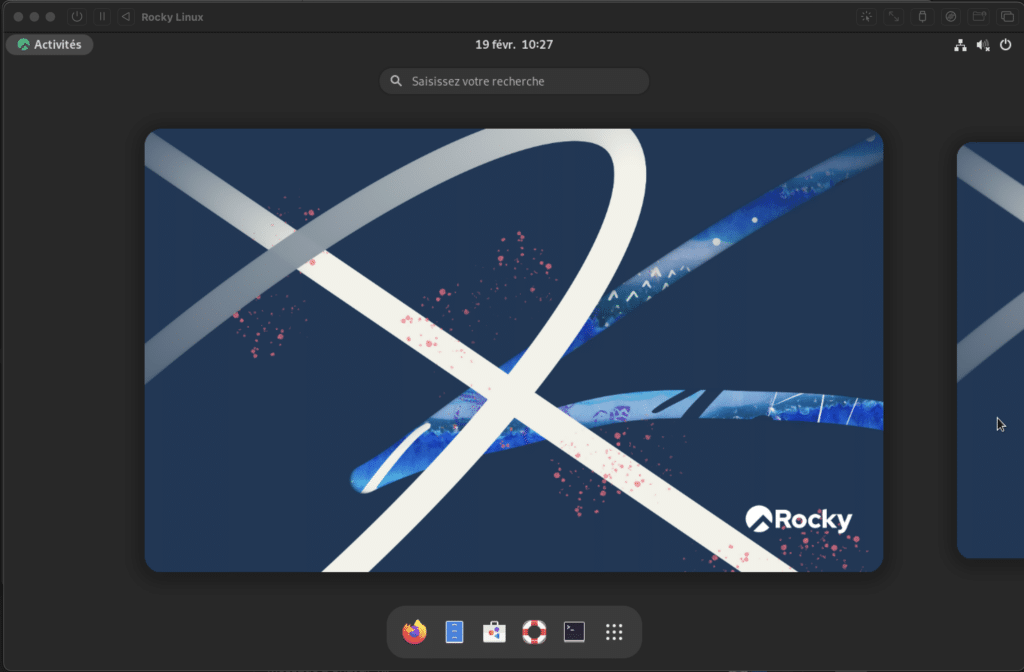 Installer Rocky Linux sur votre Mac Apple Silicon