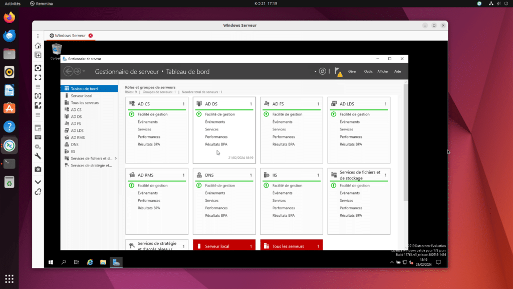 Using RDP to connect to a Windows computer from Ubuntu