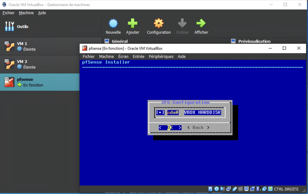 Comment Configurer un LAB pfSense avec VirtualBox ?