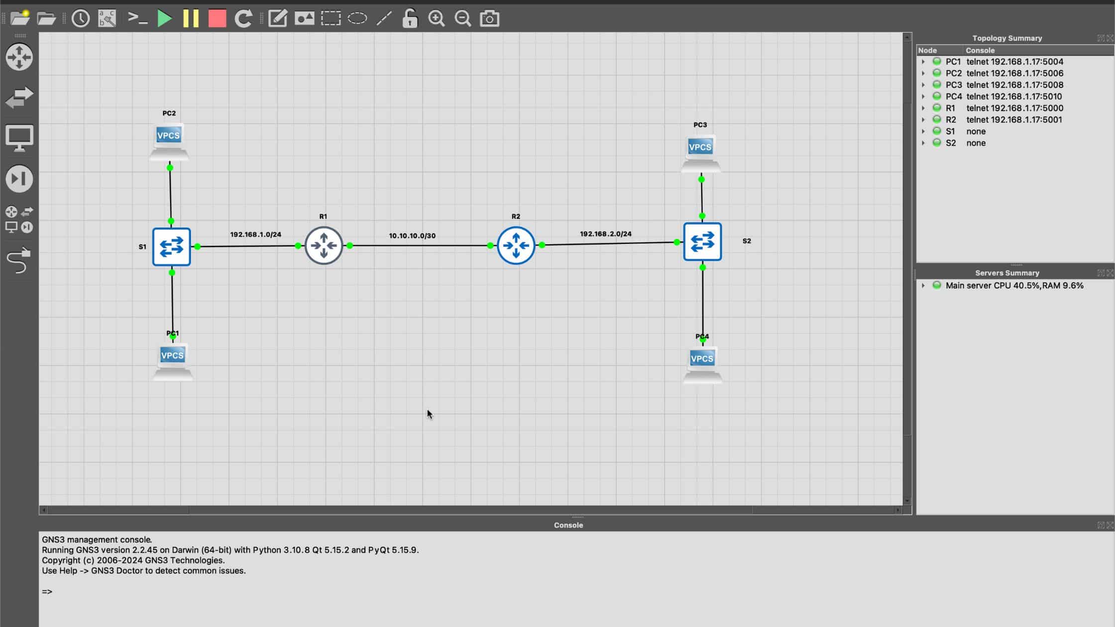 Lire la suite à propos de l’article Comment configurer le routage statique sur des routeurs Cisco ?