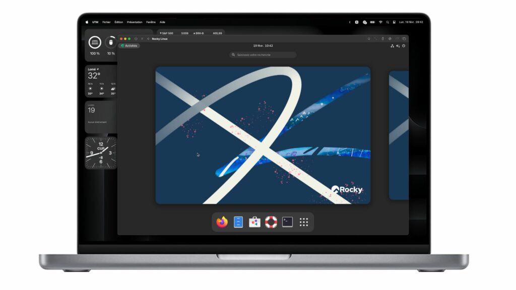 Installer Rocky Linux sur votre Mac Apple Silicon