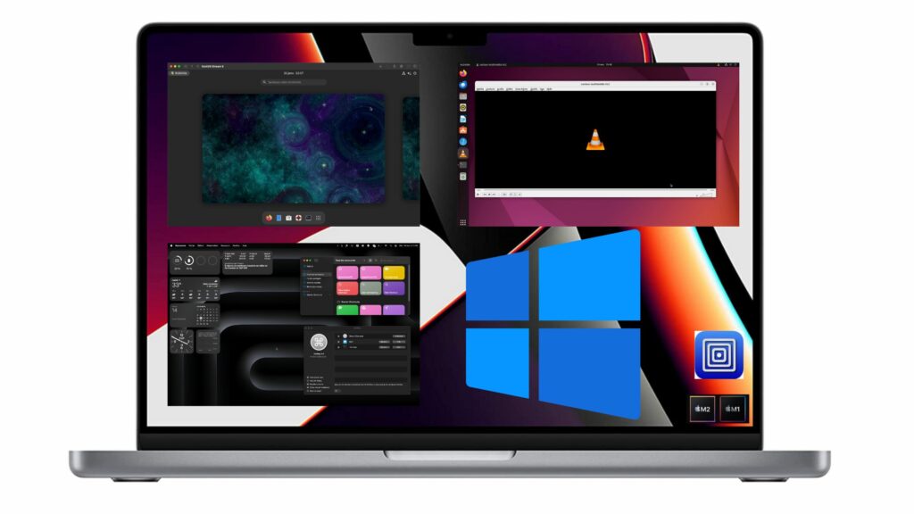 Installer une Machine Virtuelle sur les Mac M1, M2 ou M3 avec Apple Silicon