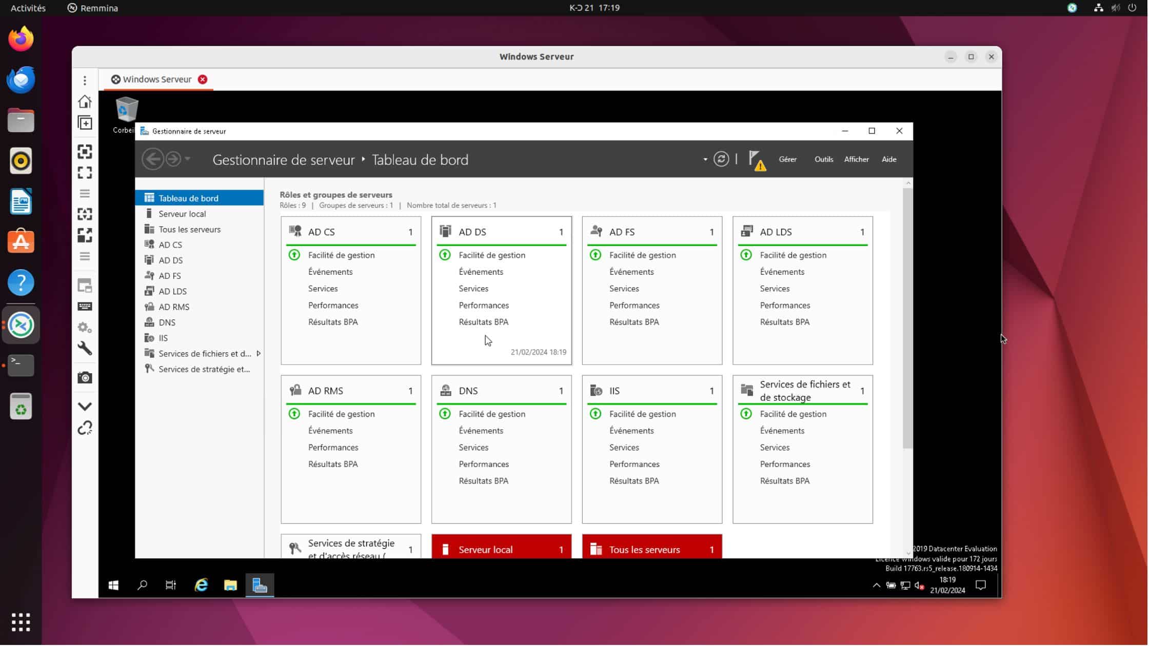 Lire la suite à propos de l’article Utiliser RDP pour se connecter à un ordinateur Windows depuis Ubuntu