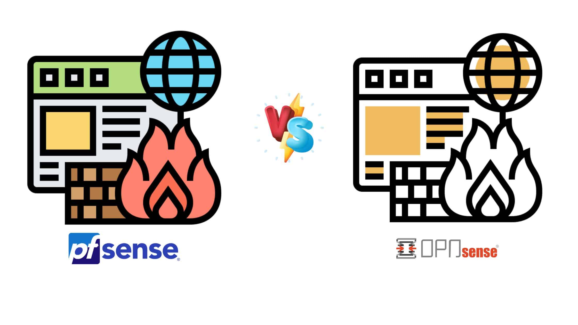 Read more about the article pfSense vs OPNsense: What’s the difference?
